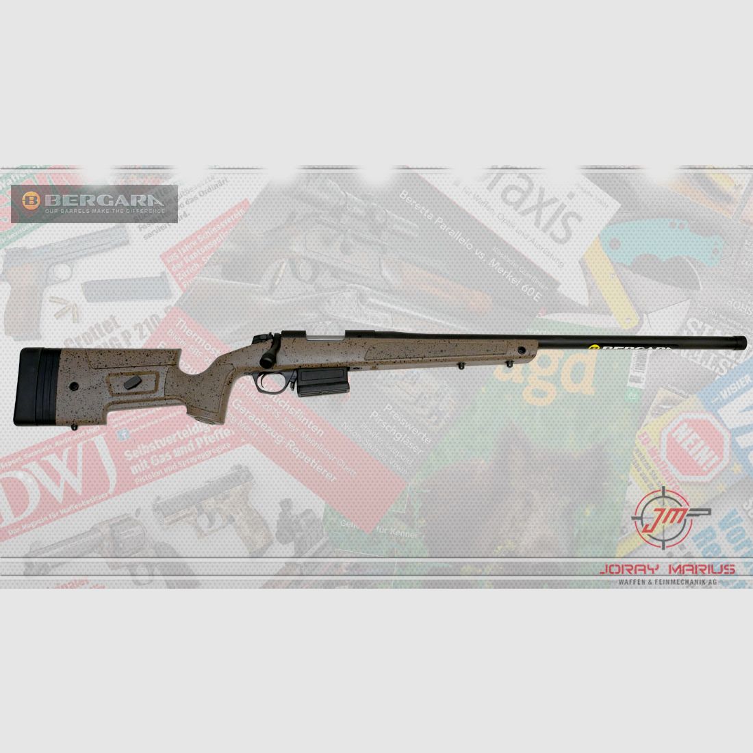 Bergara B14 HMR Repetierer .308 Win