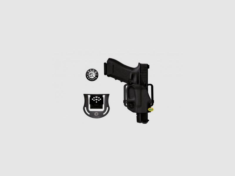 VEGA HOLSTER Fondina in polimero per GLOCK