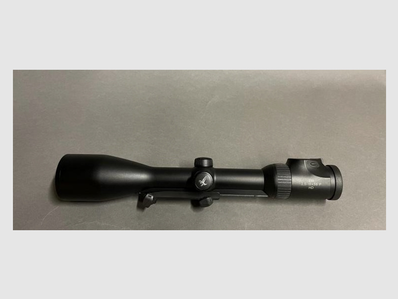 Swarovski Z6i 2,5-15x56 SR avec Blaser SM SR. État neuf