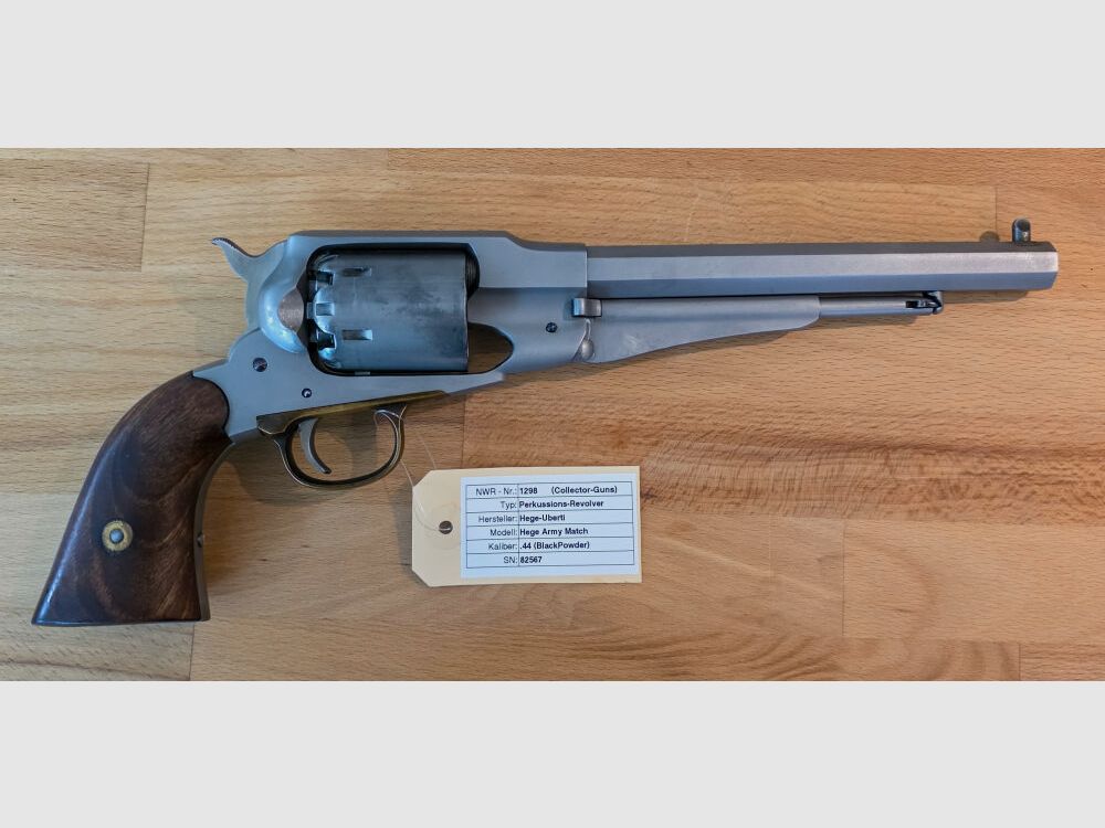Hege-Uberti Army Match, image 1 of 2