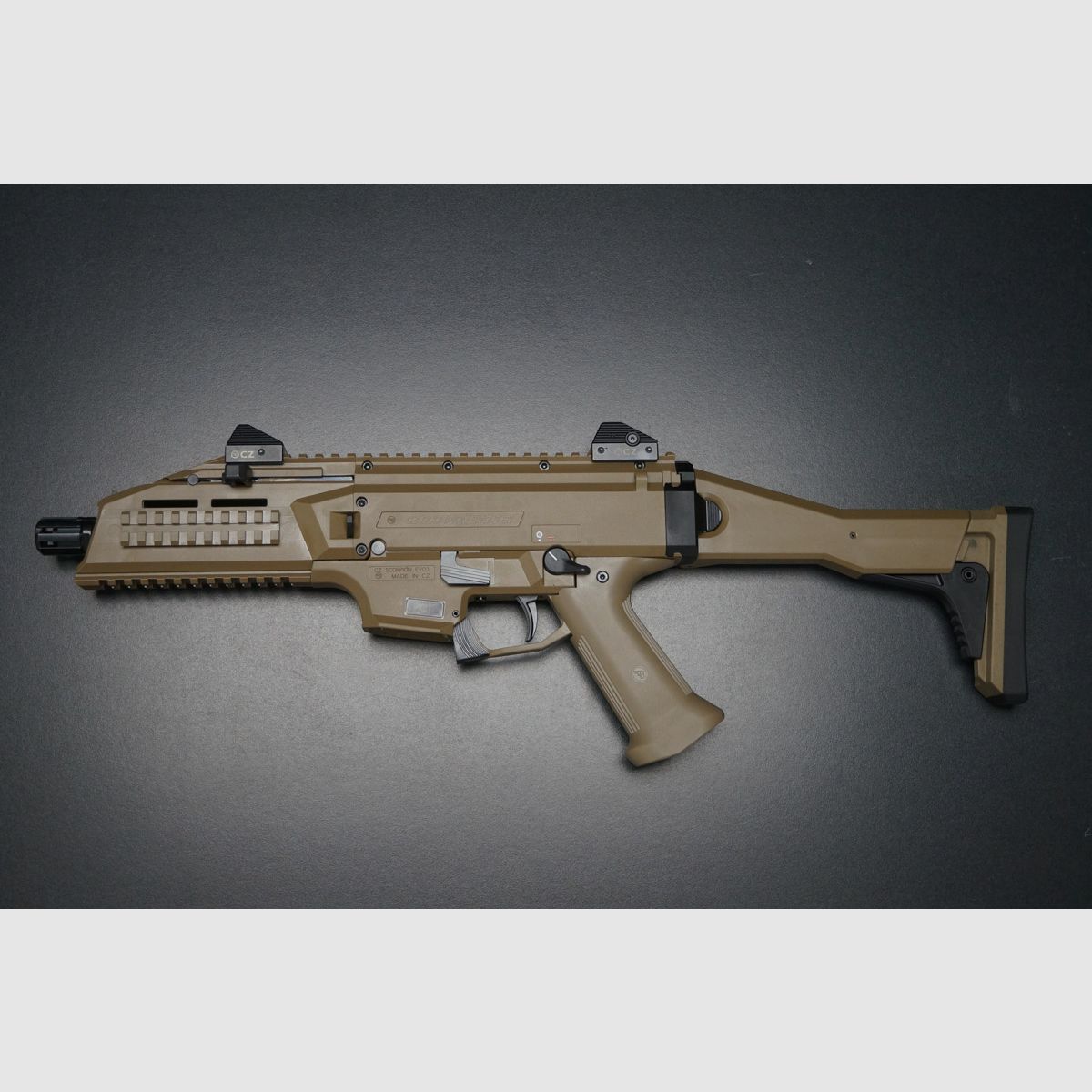 CZ Scorpion EVO 3 S1 9mm FDE, immagine 6 di 6