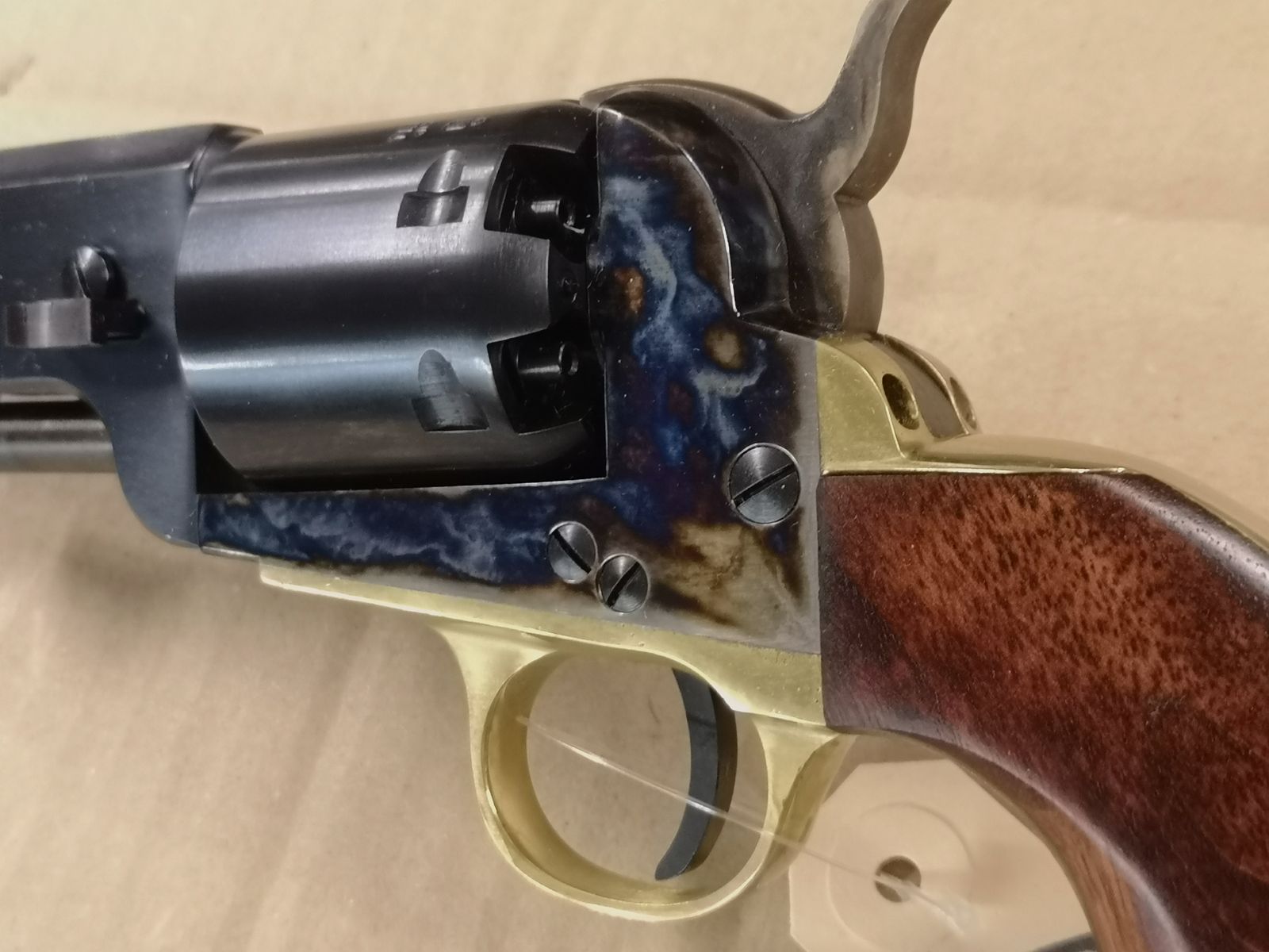 Dance Brothers Revolver .44 Black Powder