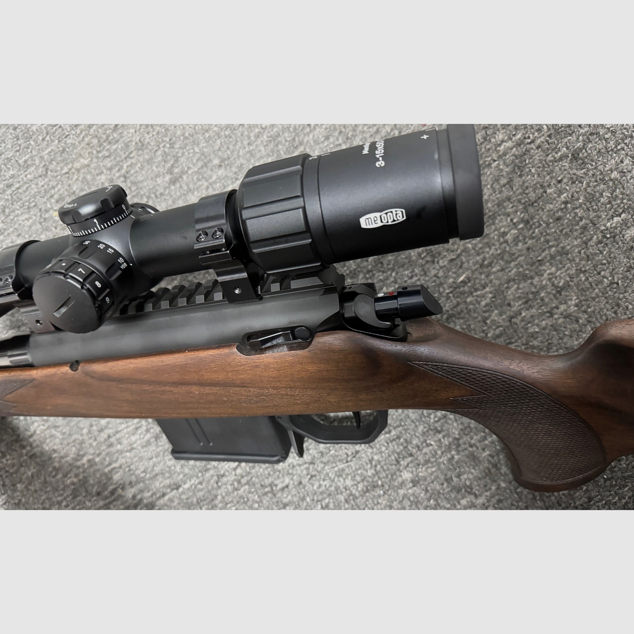 Voere Victor 3 -  Kaliber .308Win - MG & ZF & Handspannung - Neuwaffe!!!! , Bild 3 von 4