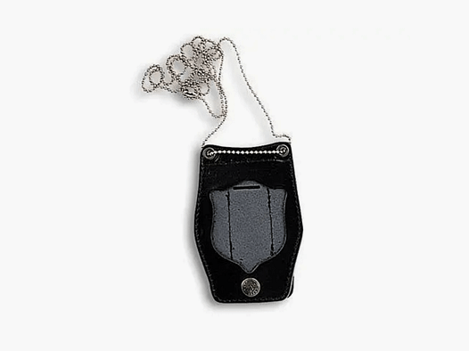 VEGA HOLSTER – PORTA PLACCA CON CATENELLA POLIZIA DI STATO