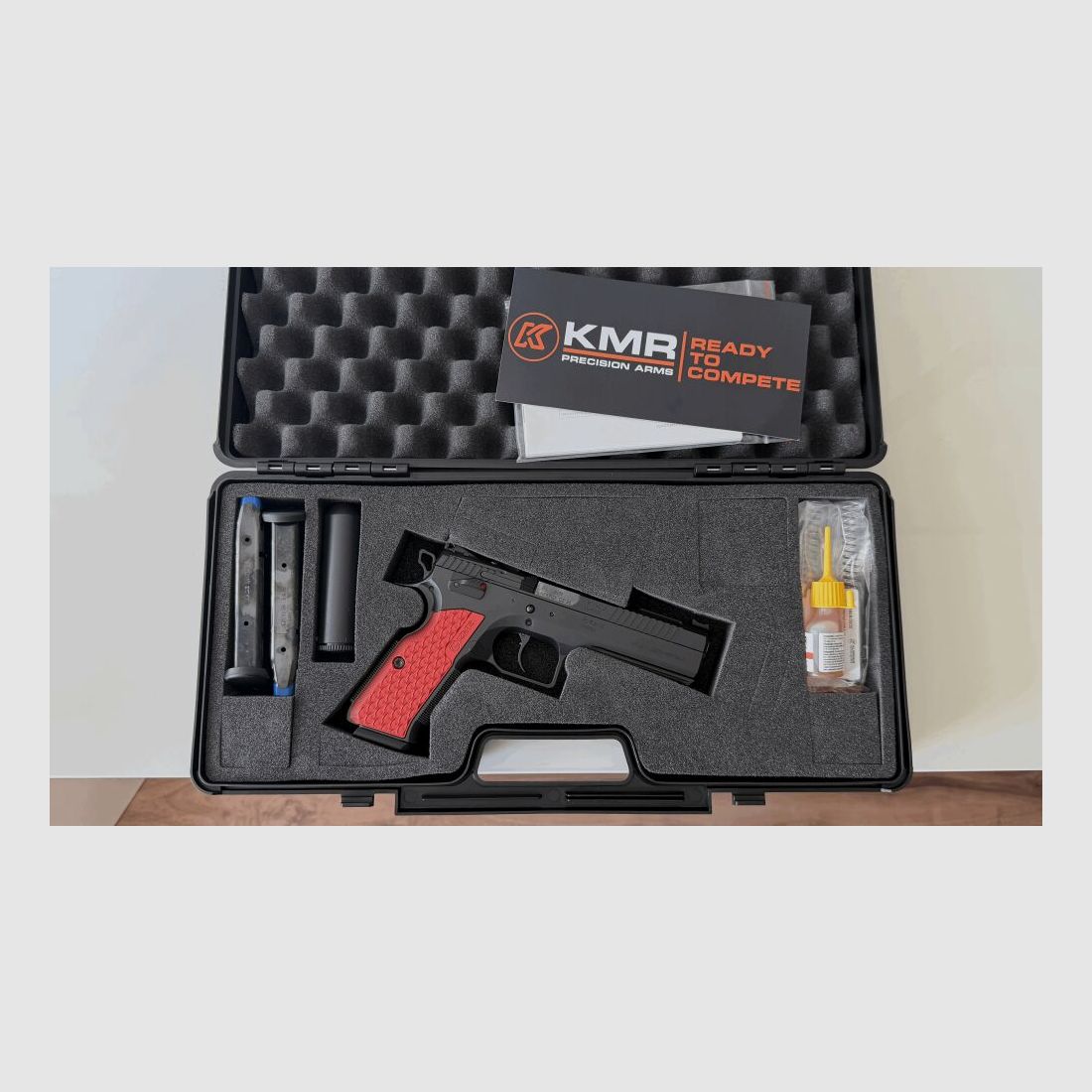 KMR W-02 SPECTRA O.R 9mmLuger