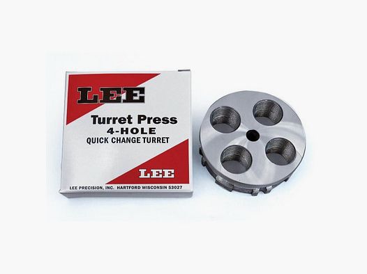 Lee Precision – Lee 4-Hole Turret
