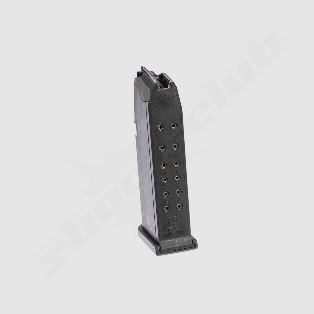 GLOCK Glock 19 Magazin 15 Schuss Kaliber 9mmLuger