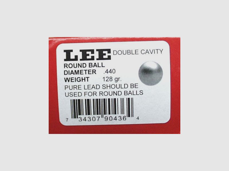 LEE stampo cal. 440 128grs, doppio, immagine 2 di 2