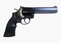 Revólver Smith & Wesson M19, cal. .357 Mag.