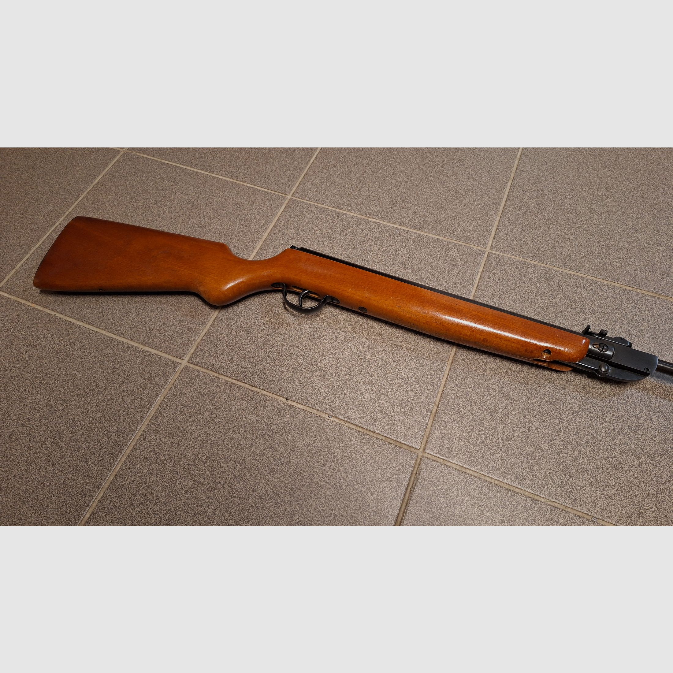 Air rifle model 302 Haenel Suhl TOP ORIGINAL CONDITION!