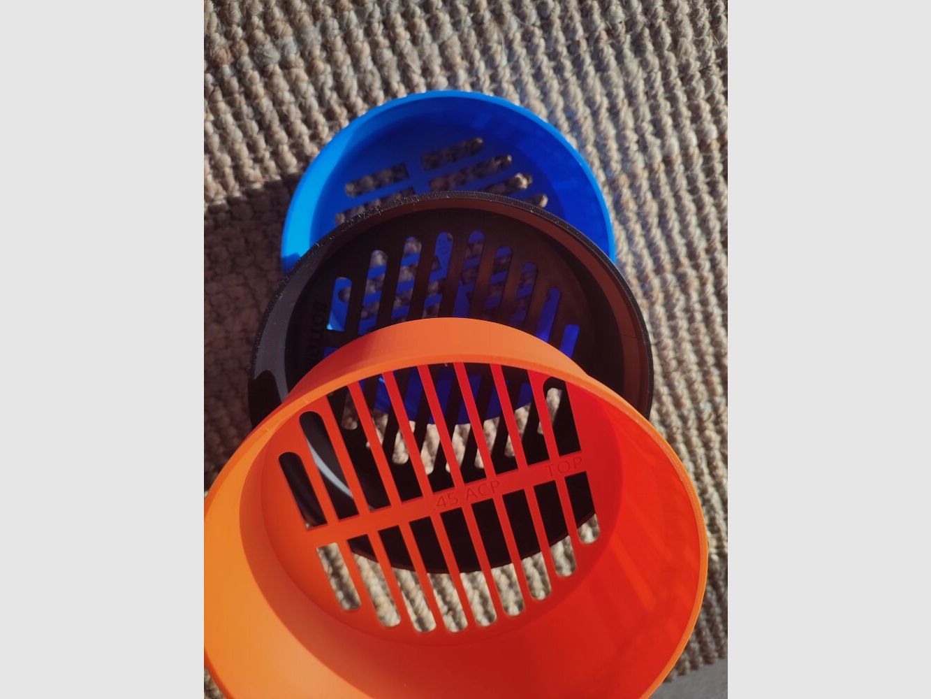 Tamices de cartucho 9mm .40S&W .45ACP