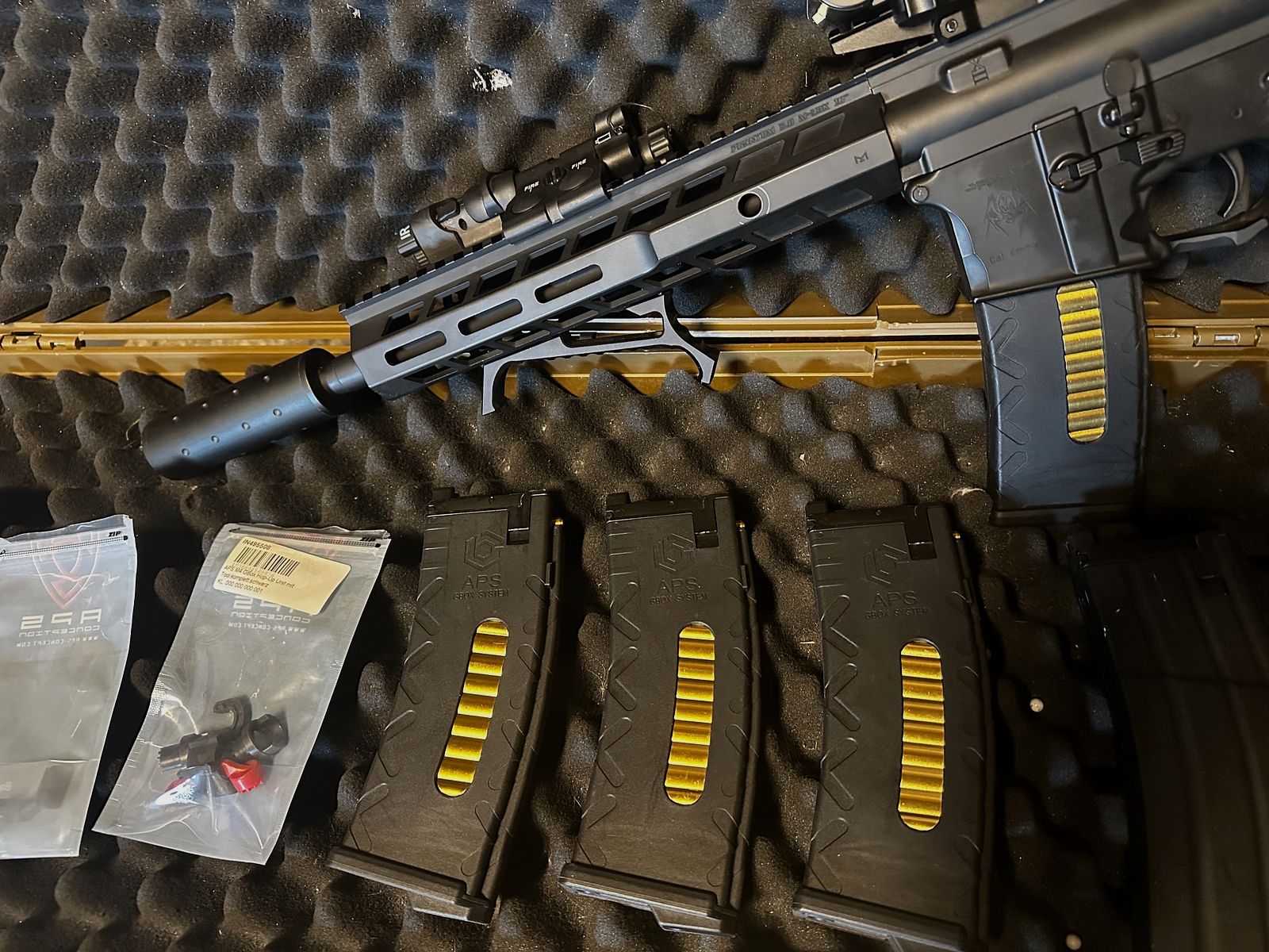 APS M4 X2 GBB