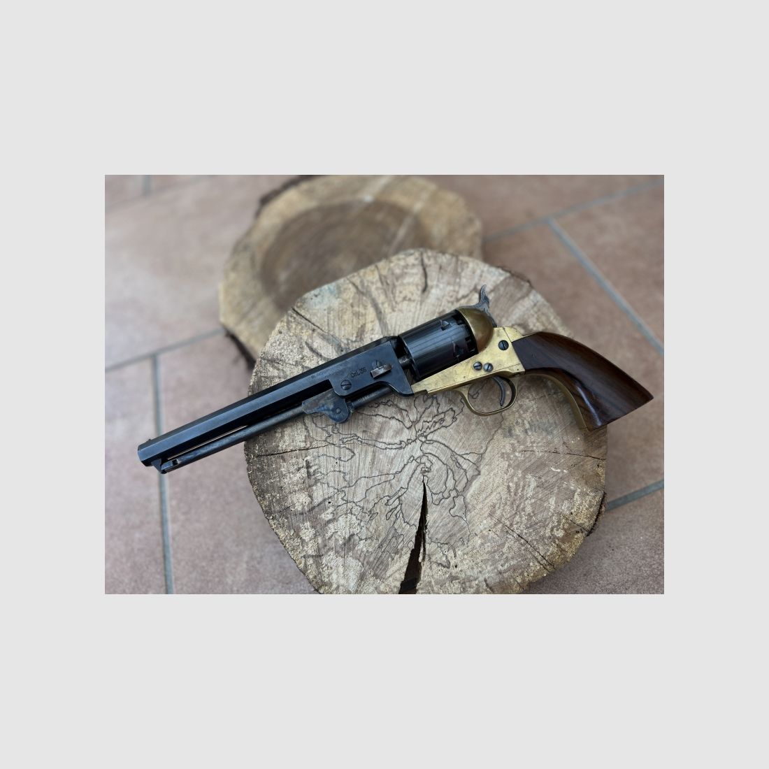 Hege Revolver Navy Mod.1851 FAP Cal. 36 BP