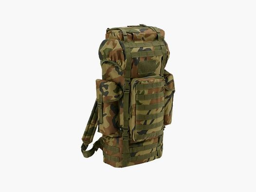 Brandit Brandit Kampfrucksack Molle 65 L - Woodland