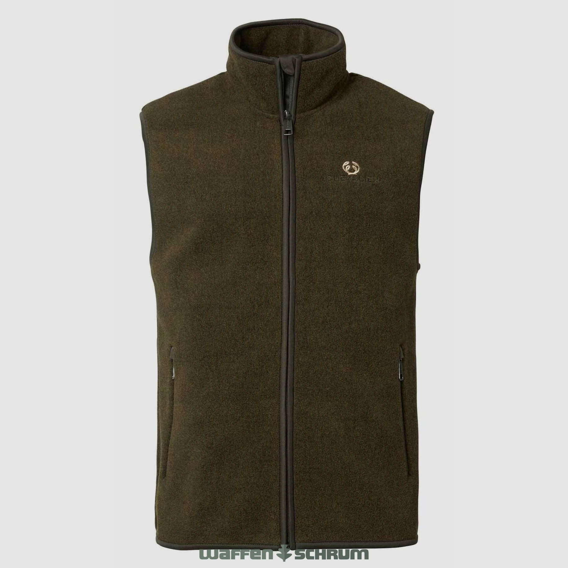 Chevalier Fleecevest Mainstone Herfstgroen