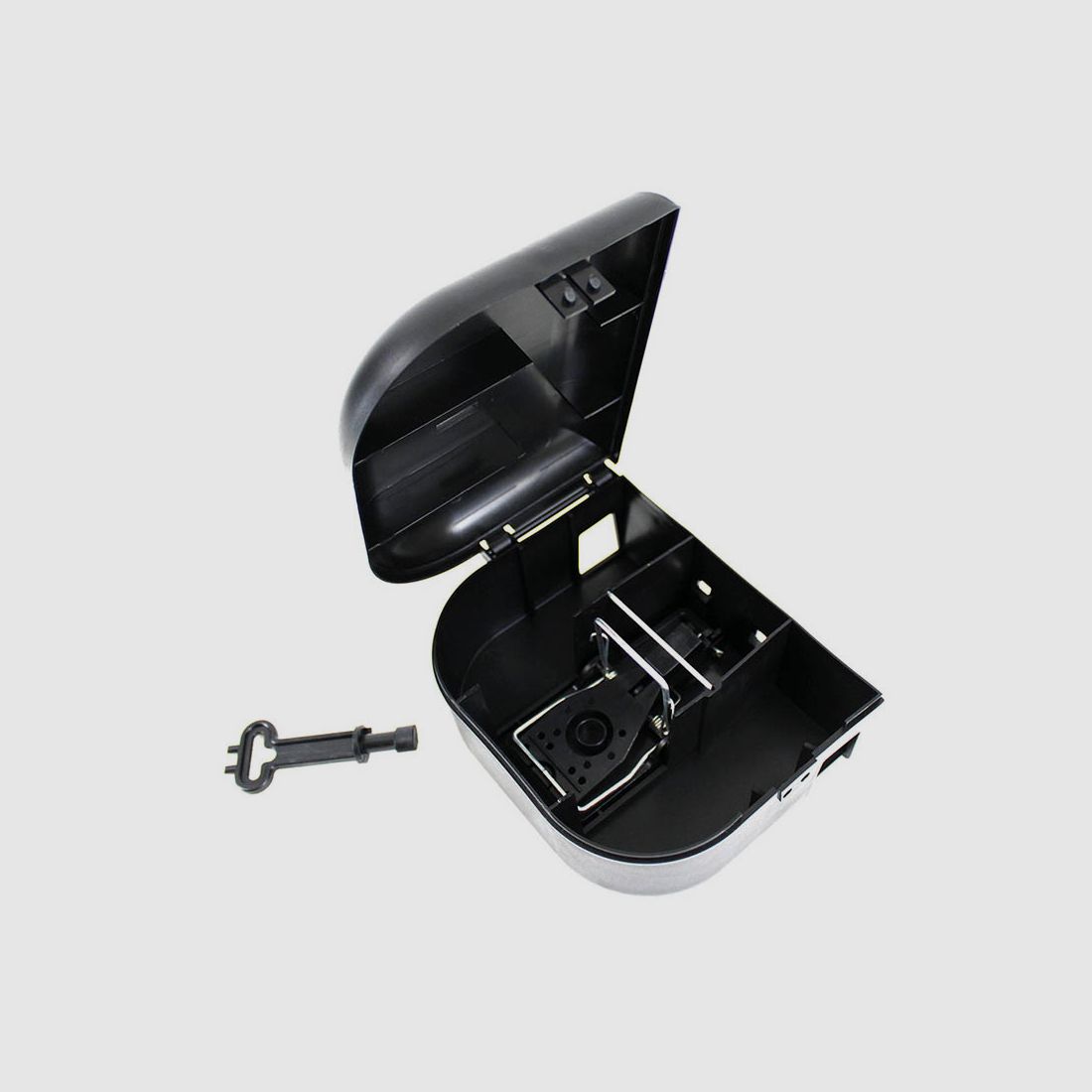 Stazione di cattura con trappola per ratti