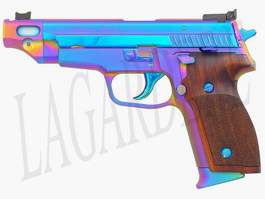 SIG-SAUER P229 SPORT INTERFERENTIEL (PISTOLE)
