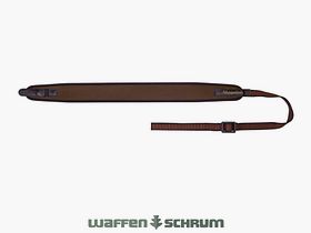 Niggeloh Gewehrriemen Universal Neopren - Braun mit Schnellverschluss