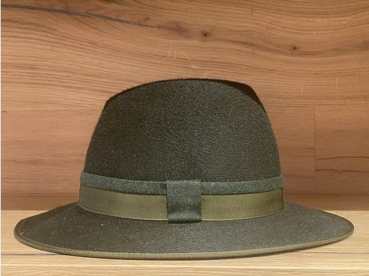 Bittner cappello in pelo di lepre in oliva