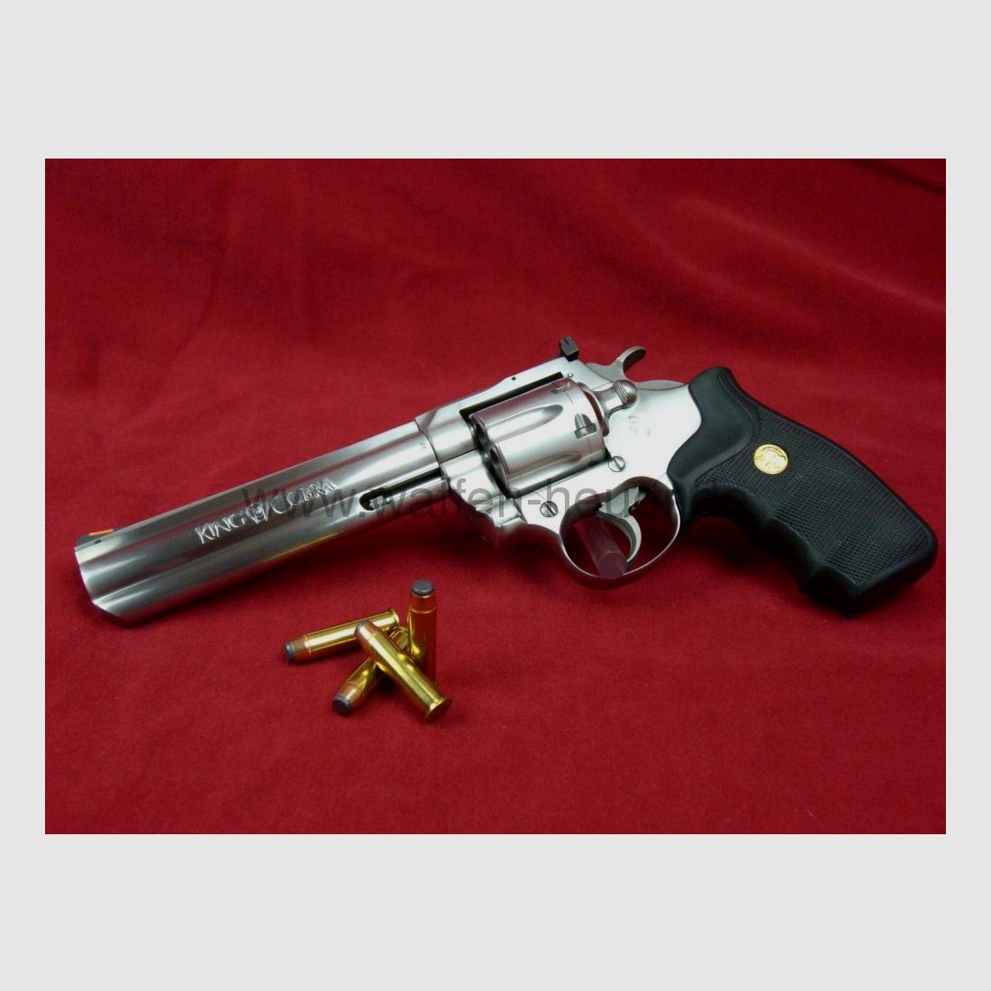 Colt King Cobra, 6 Zoll Lauf, Stainless,