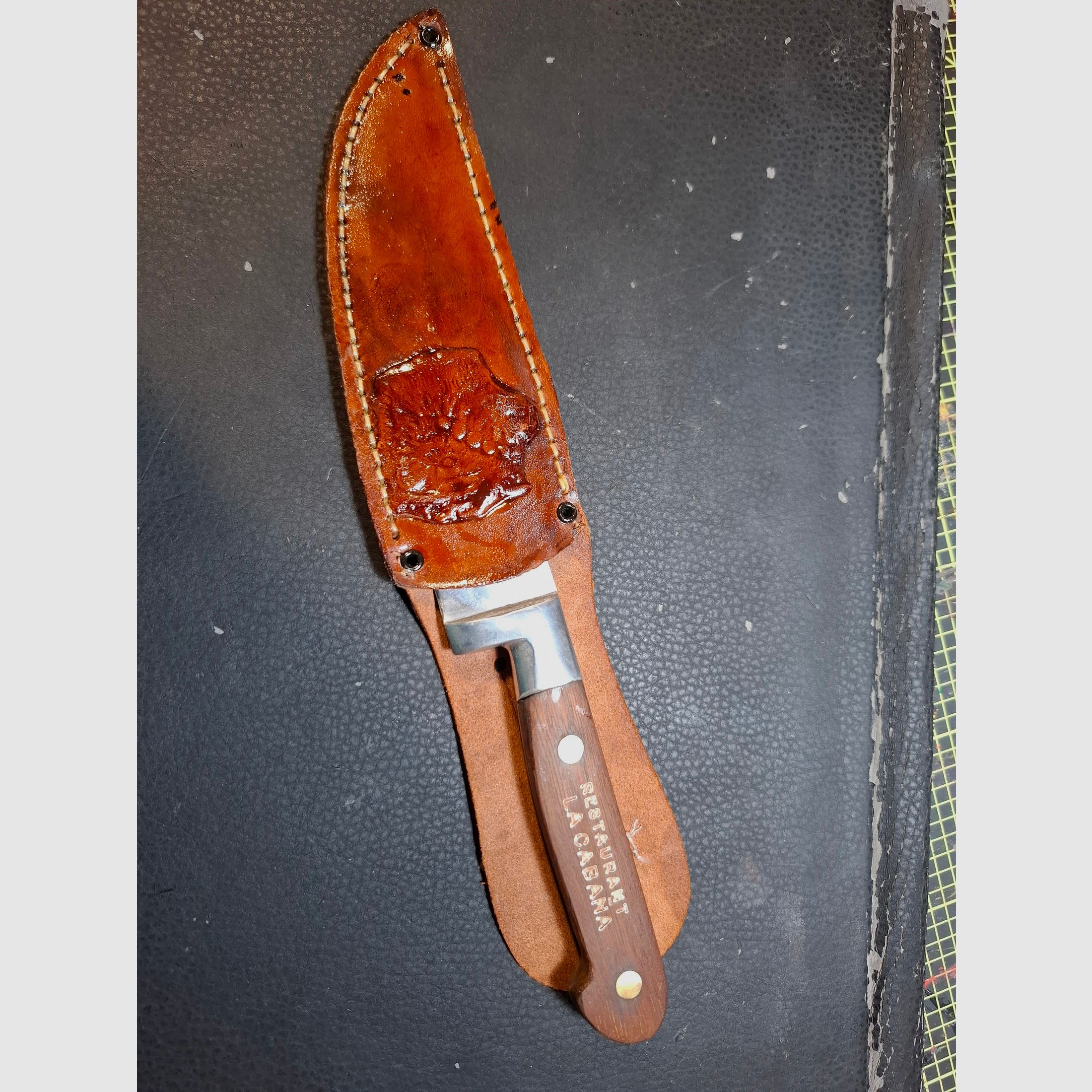 Cuchillo de asado argentino