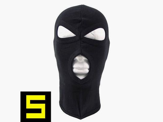 Balaclava / Sturmhaube, 3-loch