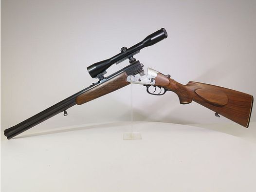 Heym 22 incl. Mündungslangen EL in .22Hornet!