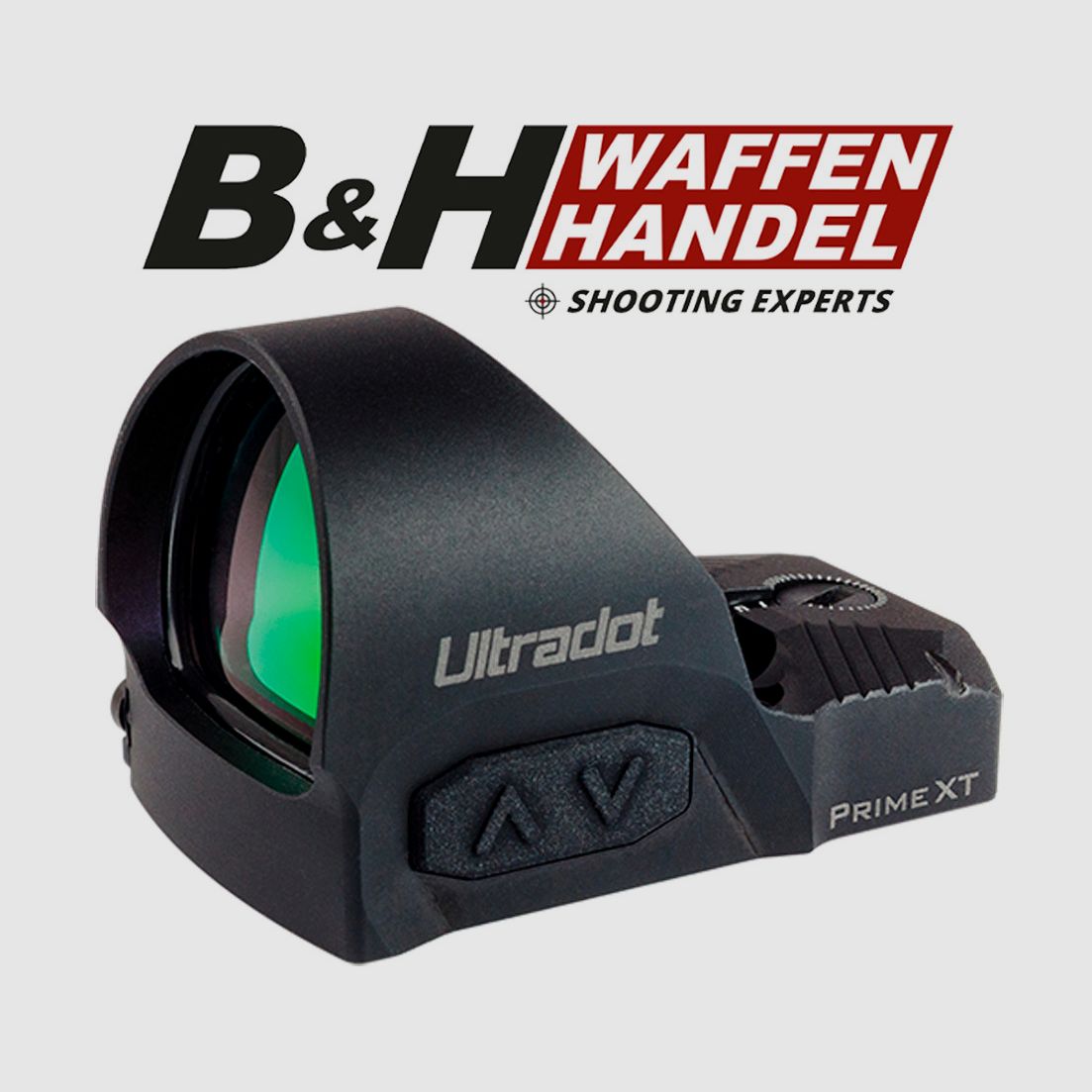 UltraDot Prime XT 3 MOA Rotpunktvisier (Trijicon RMR)