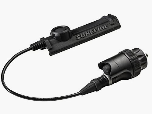 Dual Switchtail Cap For Scoutlight Series w/SR07 Rail Tape Switch Surefire