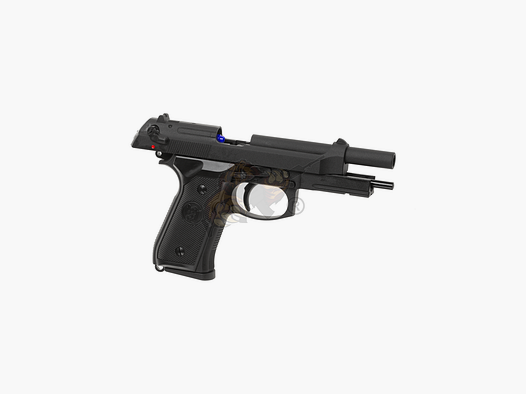 M9 A1 Full Metal GBB in Zwart -F-