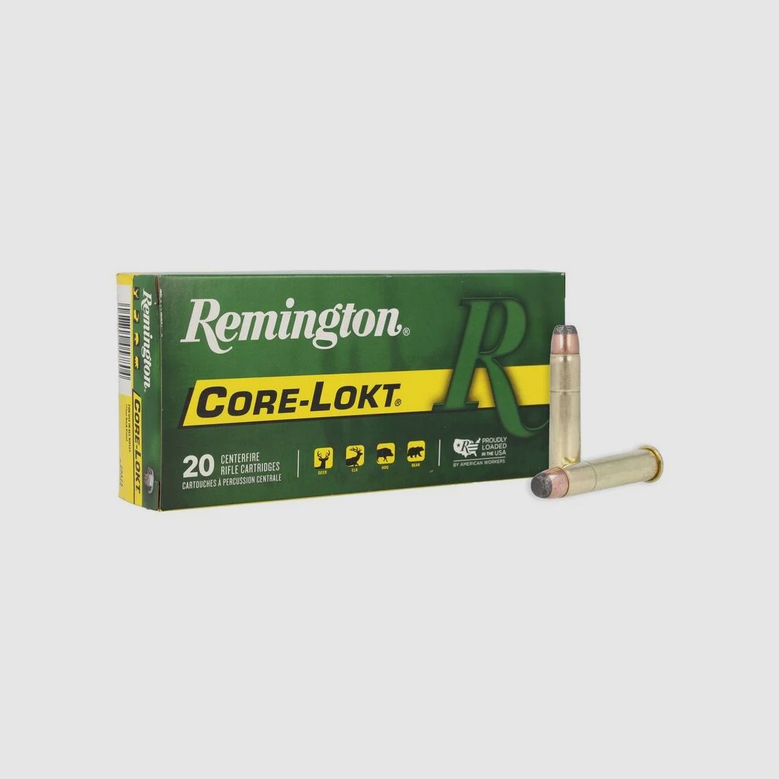 Remington Core-Lokt .45-70 Govt. 405GR SP 20 Patronen
