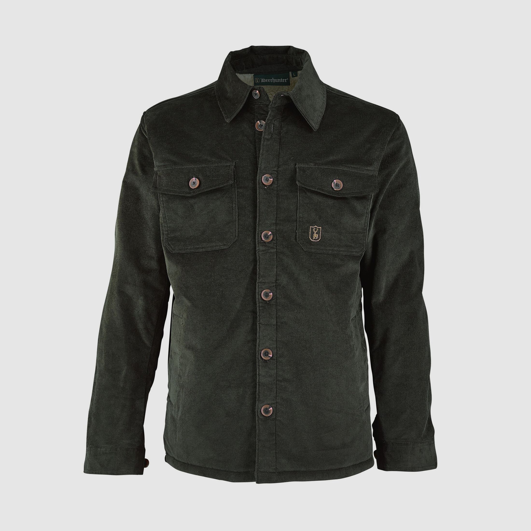 Deerhunter Cordjacke Sherpa gevoerd