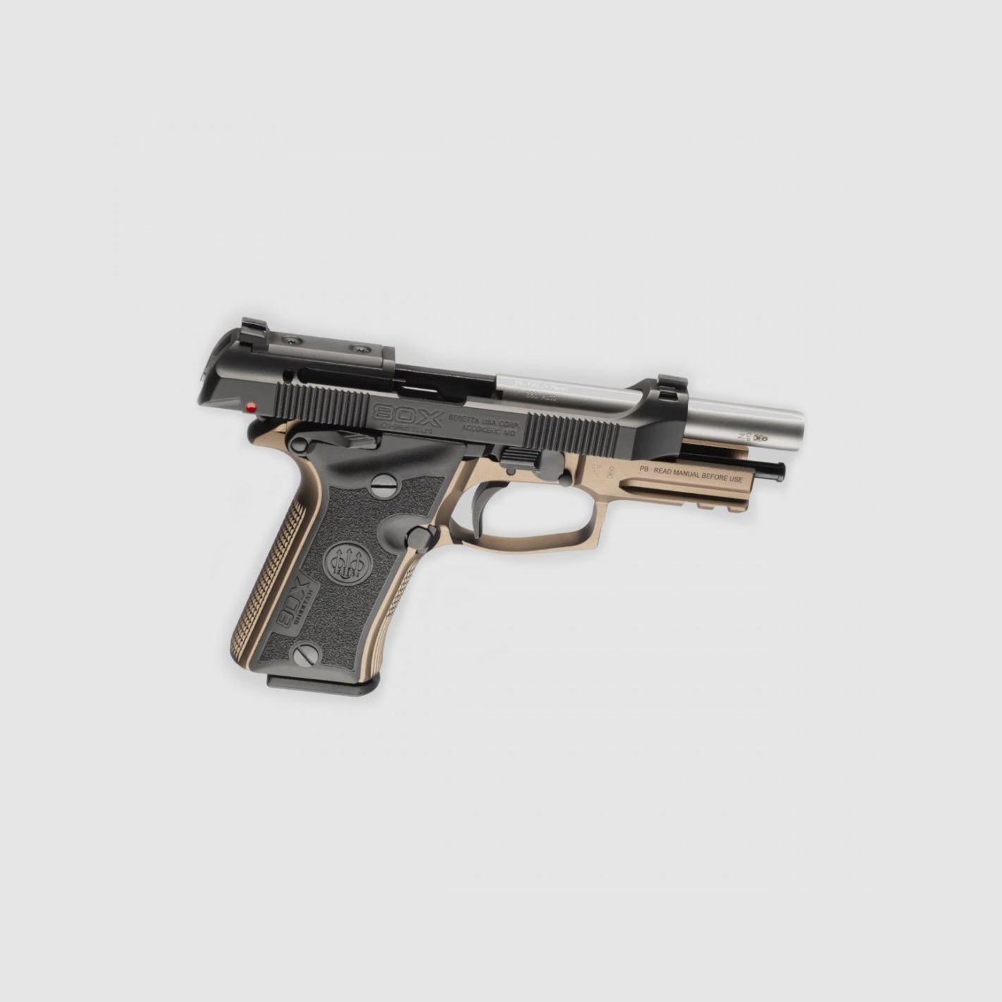 Beretta 80X Cheetah Kal. 9 Corto, Bild 3 von 6