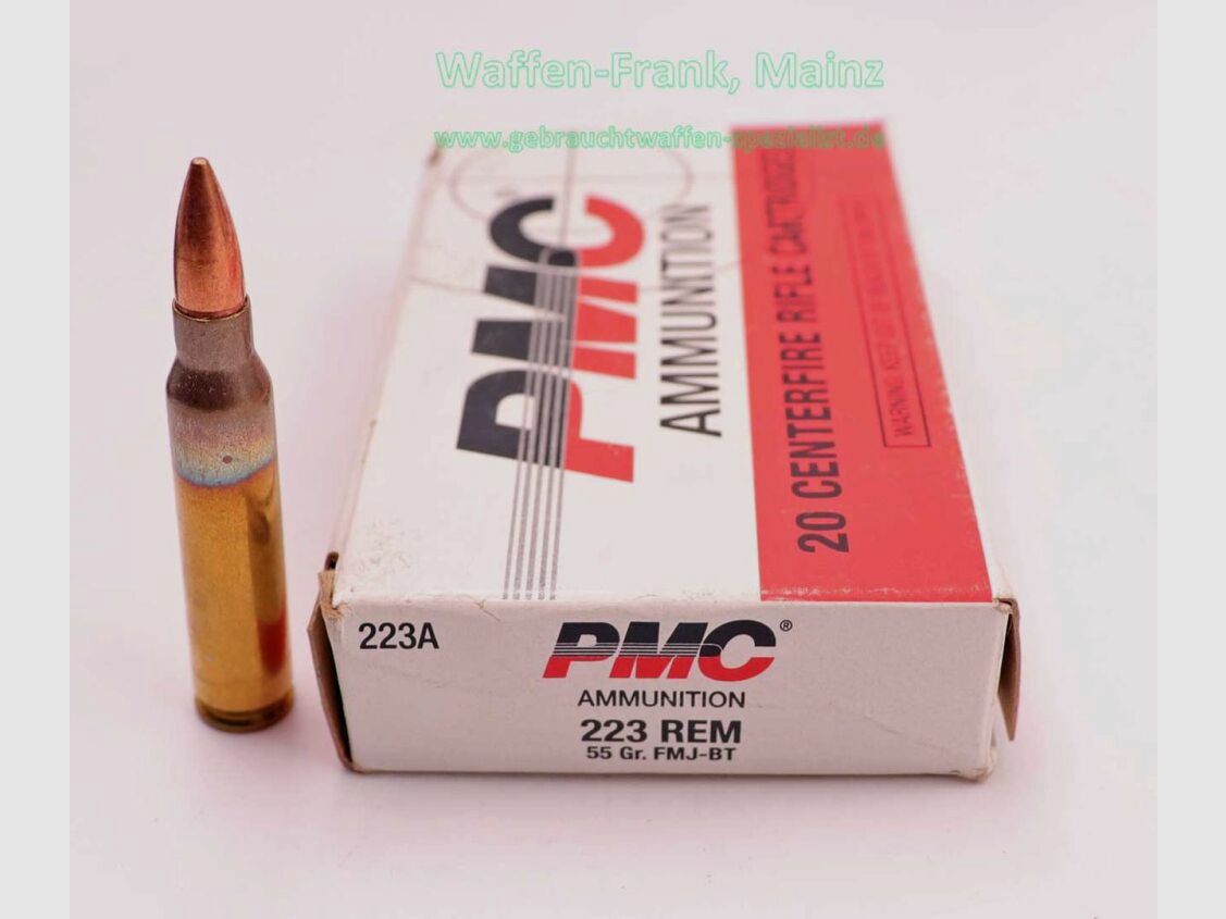 PMC Korea Büchsenpatronen .223Rem