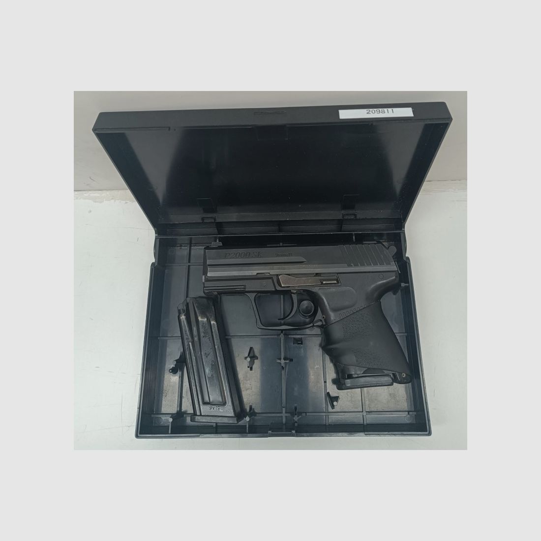 Pistolet H&K P2000 SK, image 3 sur 3