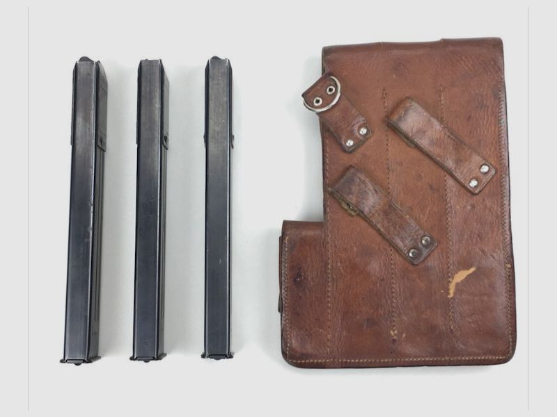 3 Magazinen MP38/40 aus Wk2 