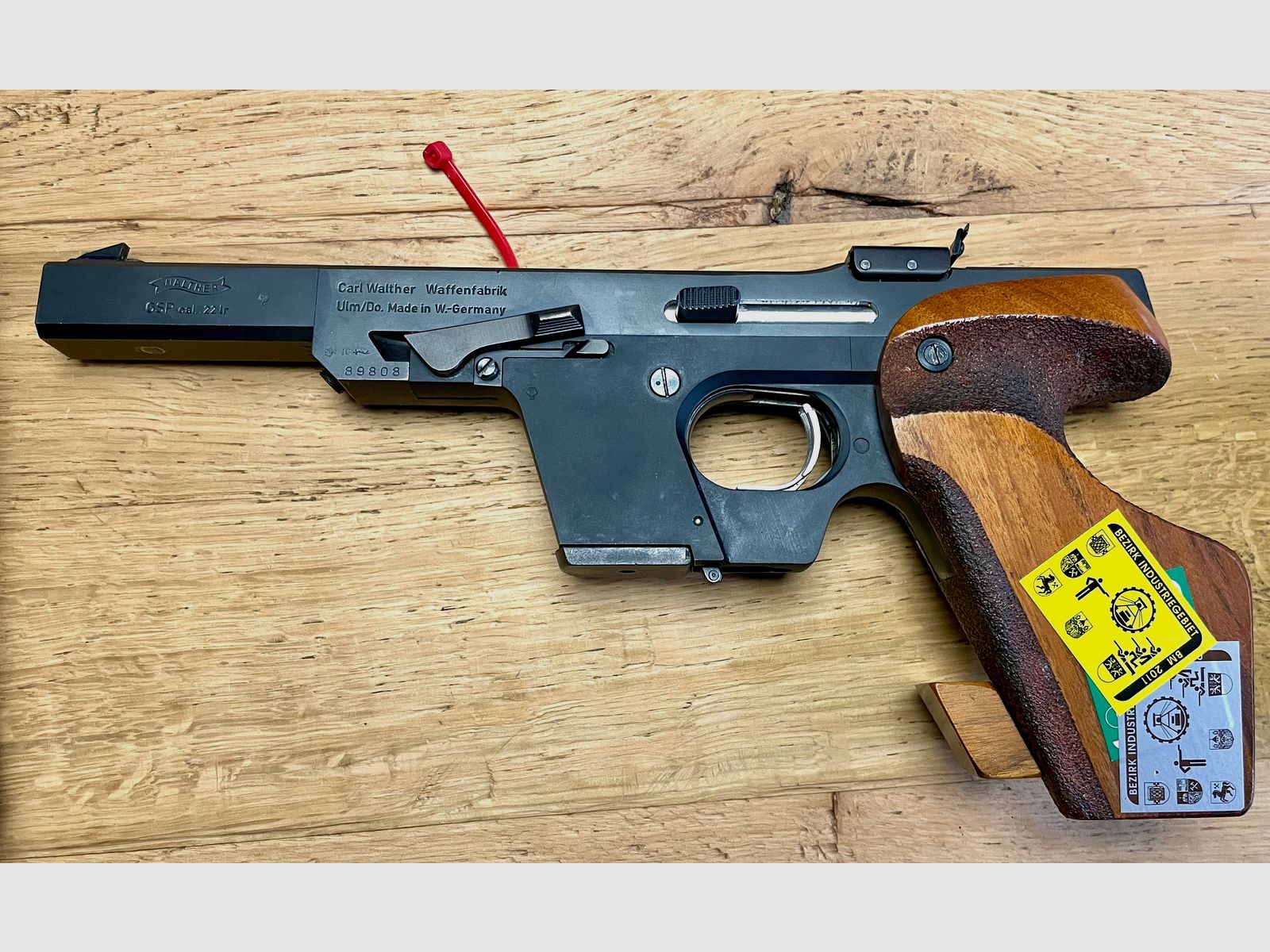 Walther GSP .22lr Komplettset inkl WSOSP  .22short u .32SuW long WC
