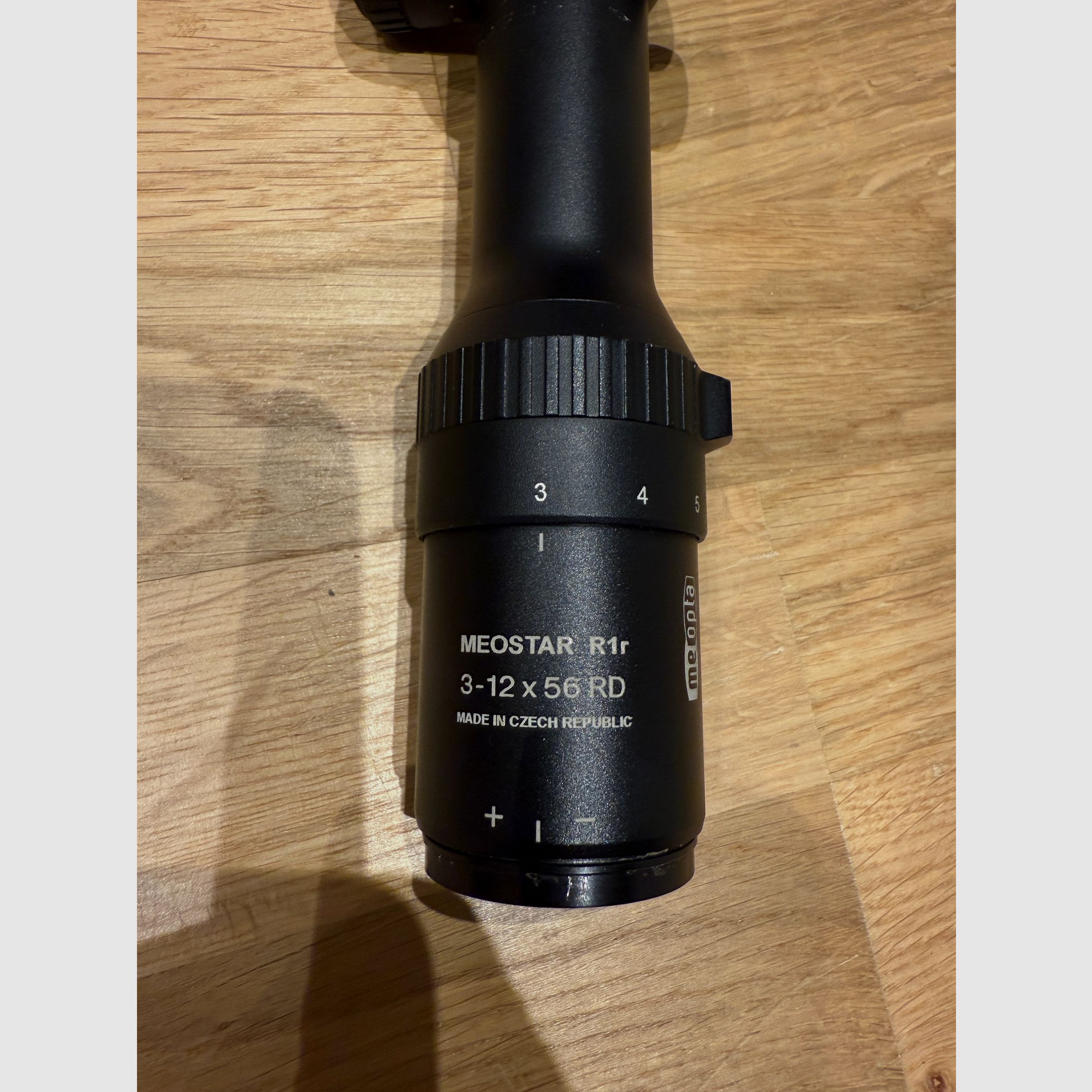 Meopta Meostar R1r 3-12 x 56 RD