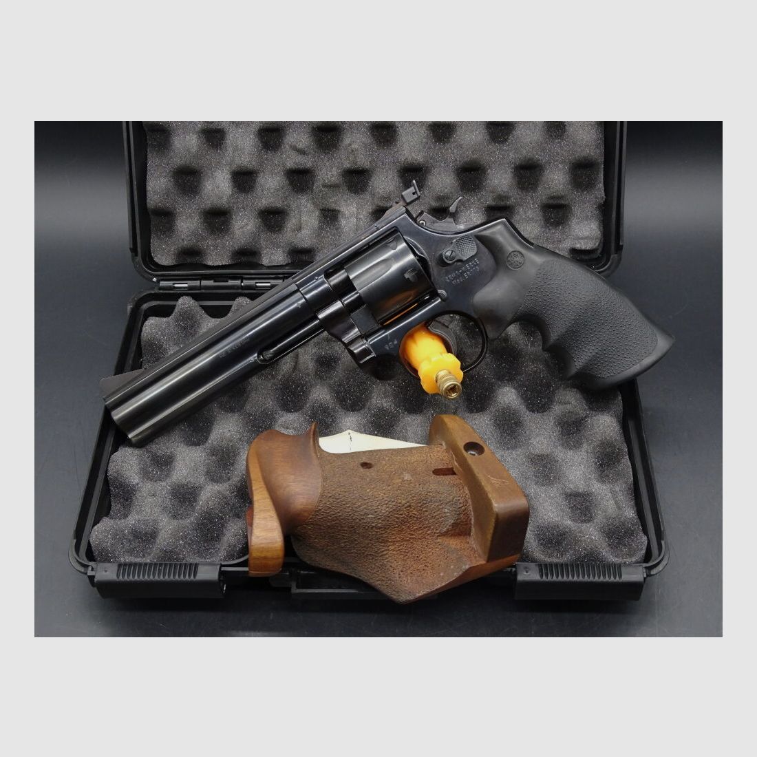 ERMA ER 773 caliber .32 S&W long 6" match grip ER773