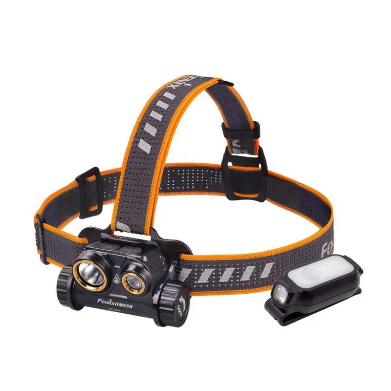 Headlamp with two LEDs Fenix HM65R headlamp – Cree XM-L2 U2 LED