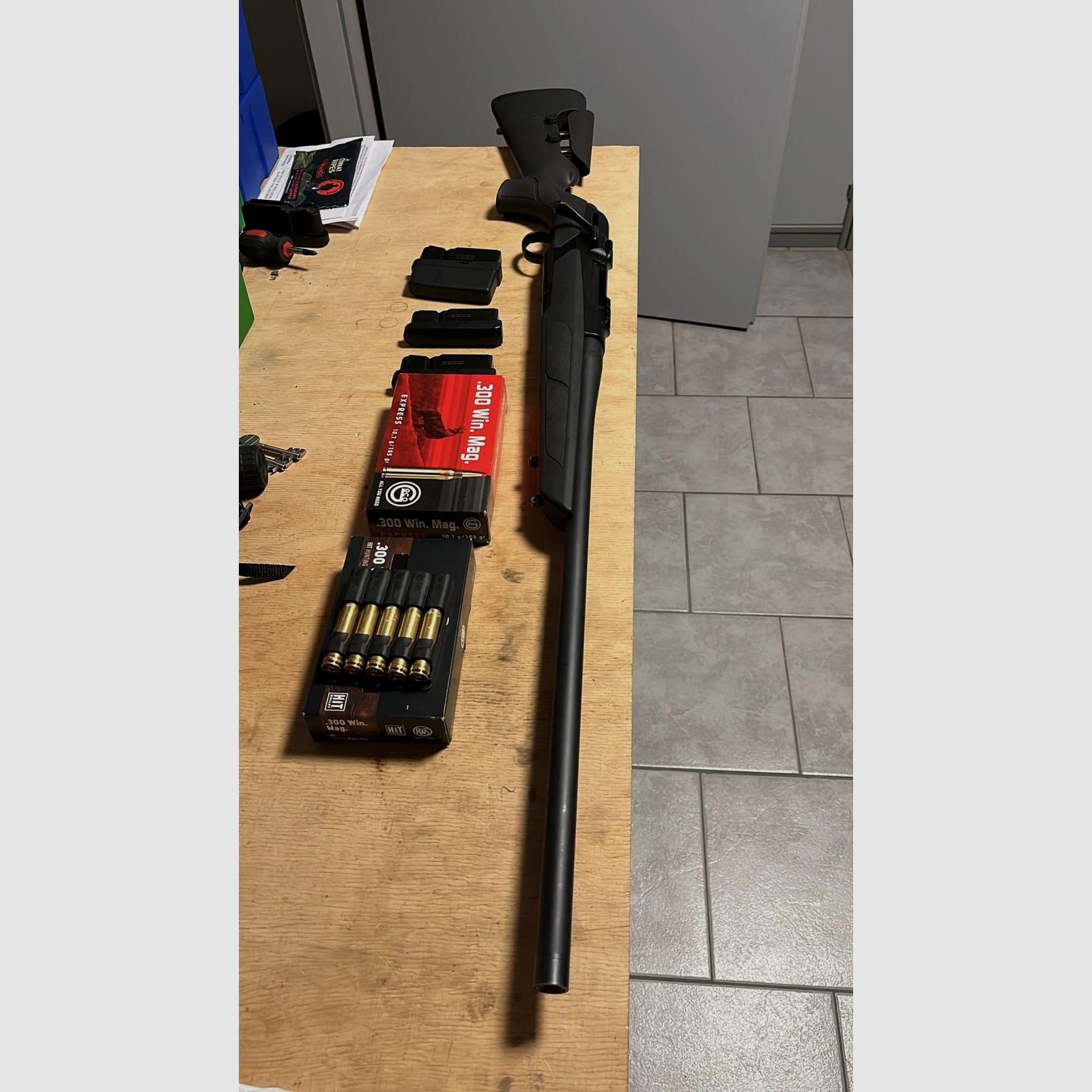 Merkel Helix Alpinist 300 win mag