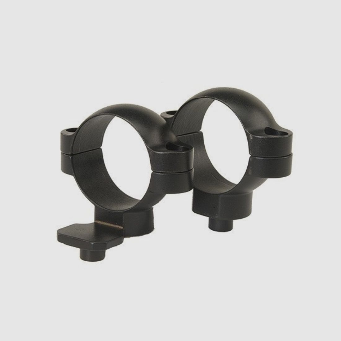 Leupold QR anelli 30 mm estesi alti neri opachi