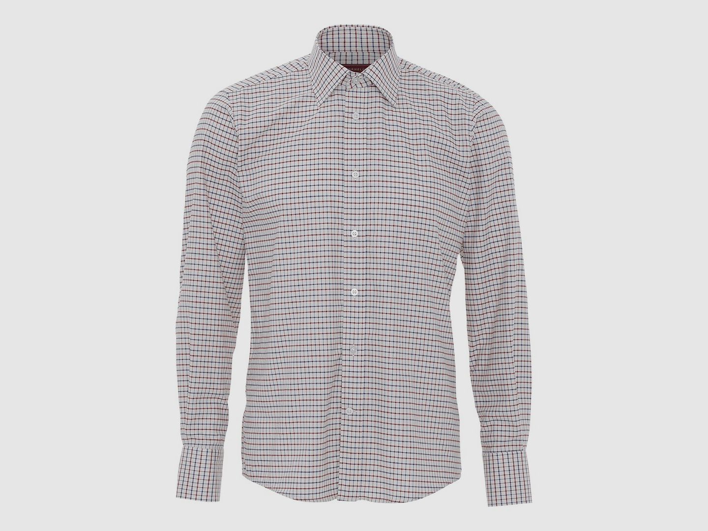 Tattersall Shirt (Extra lange ærmer), billede 1 af 2