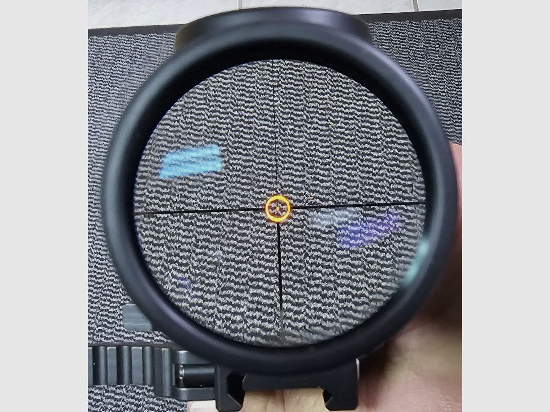 LEICA MAGNUS 1-6.3x24i, CircleDot, driven hunt, with Innogun tactical quick-release mount, image 4 of 6