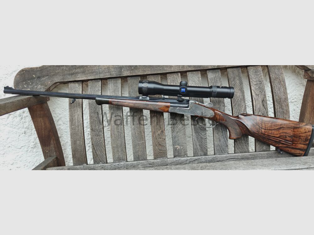 Ludwig Borovnik Ferlach sidelock KLB, immagine 8 di 10
