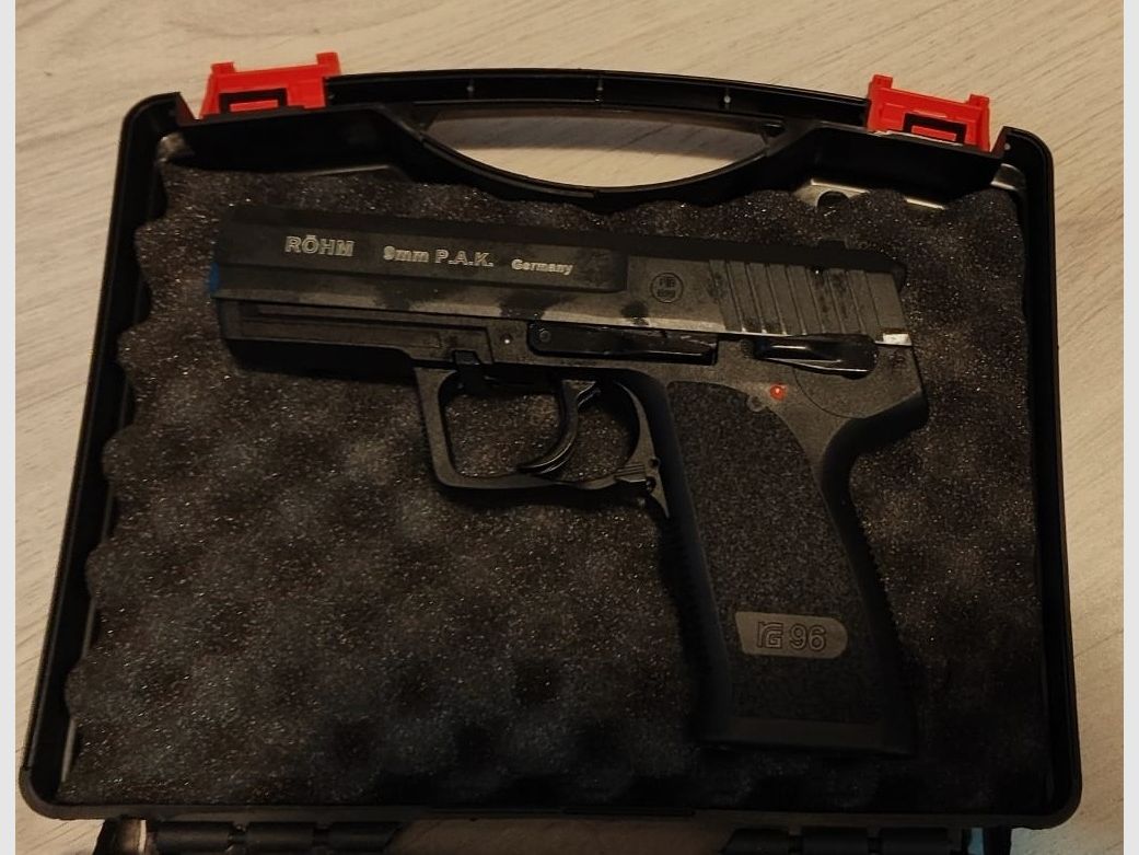 Röhm RG96 – Top Zustand – inkl. Matchaufsatz