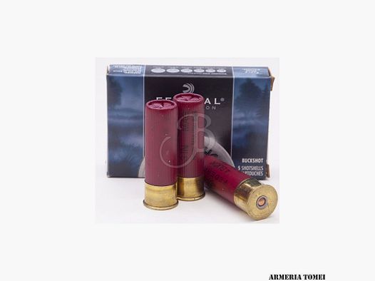 FEDERAL – F131 00BUCK CAL. 12/76 MAGNUM -15 PALLE