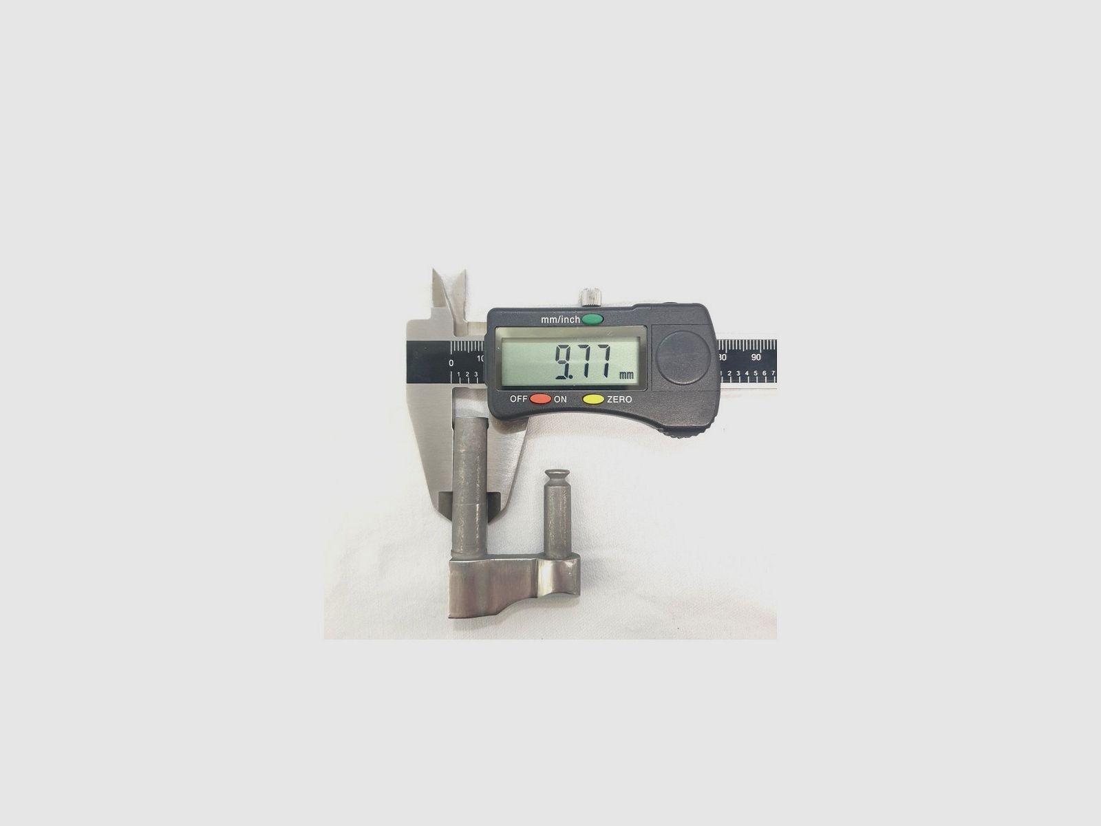 Smith & Wesson Yoke 2nd type frame L Inox 216640000, image 8 of 11