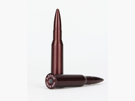 A-ZOOM CARTOUCHE PUFFER ALU CALIBRE 7,62 x 54 RUSSE