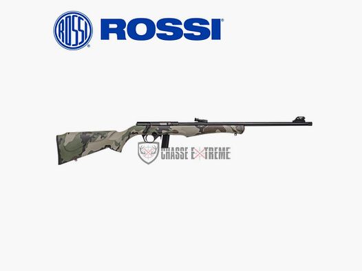 Geweer ROSSI 8122 Kal. 22 Lr Camo